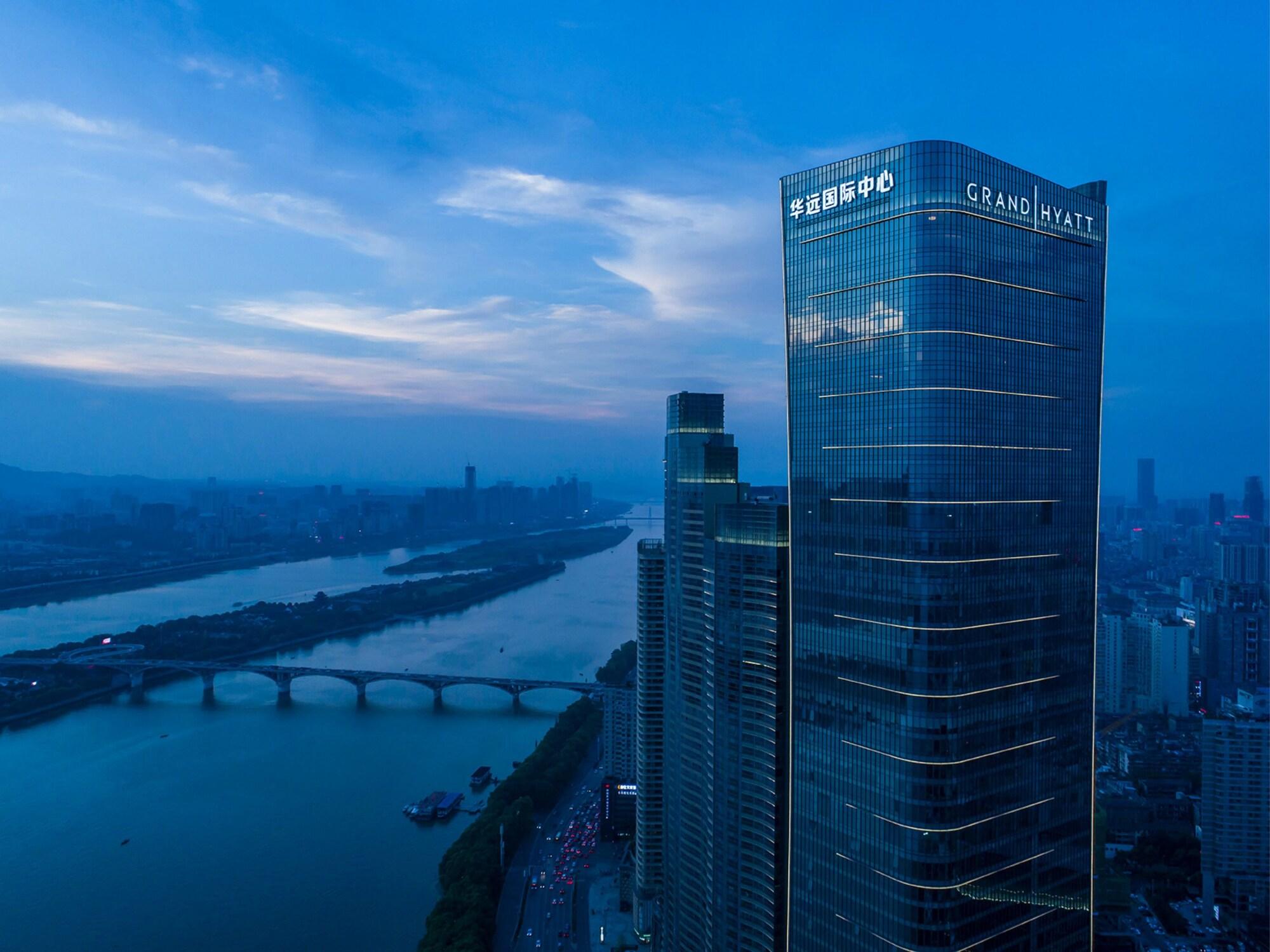 Grand Hyatt Changsha-Close To Helong Sports Center Luaran gambar