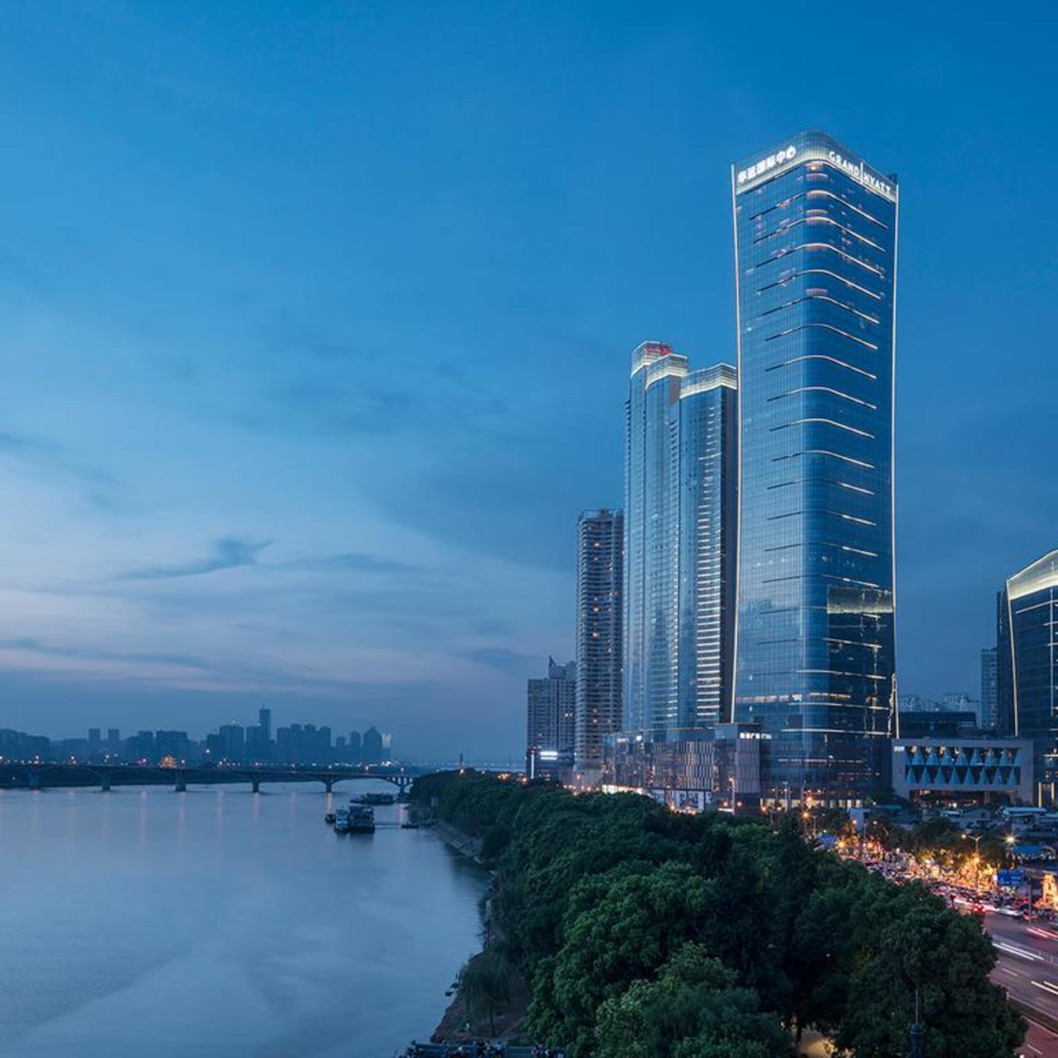 Grand Hyatt Changsha-Close To Helong Sports Center Luaran gambar