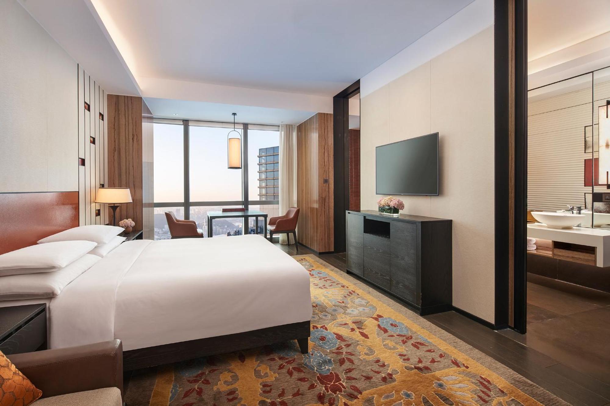 Grand Hyatt Changsha-Close To Helong Sports Center Luaran gambar