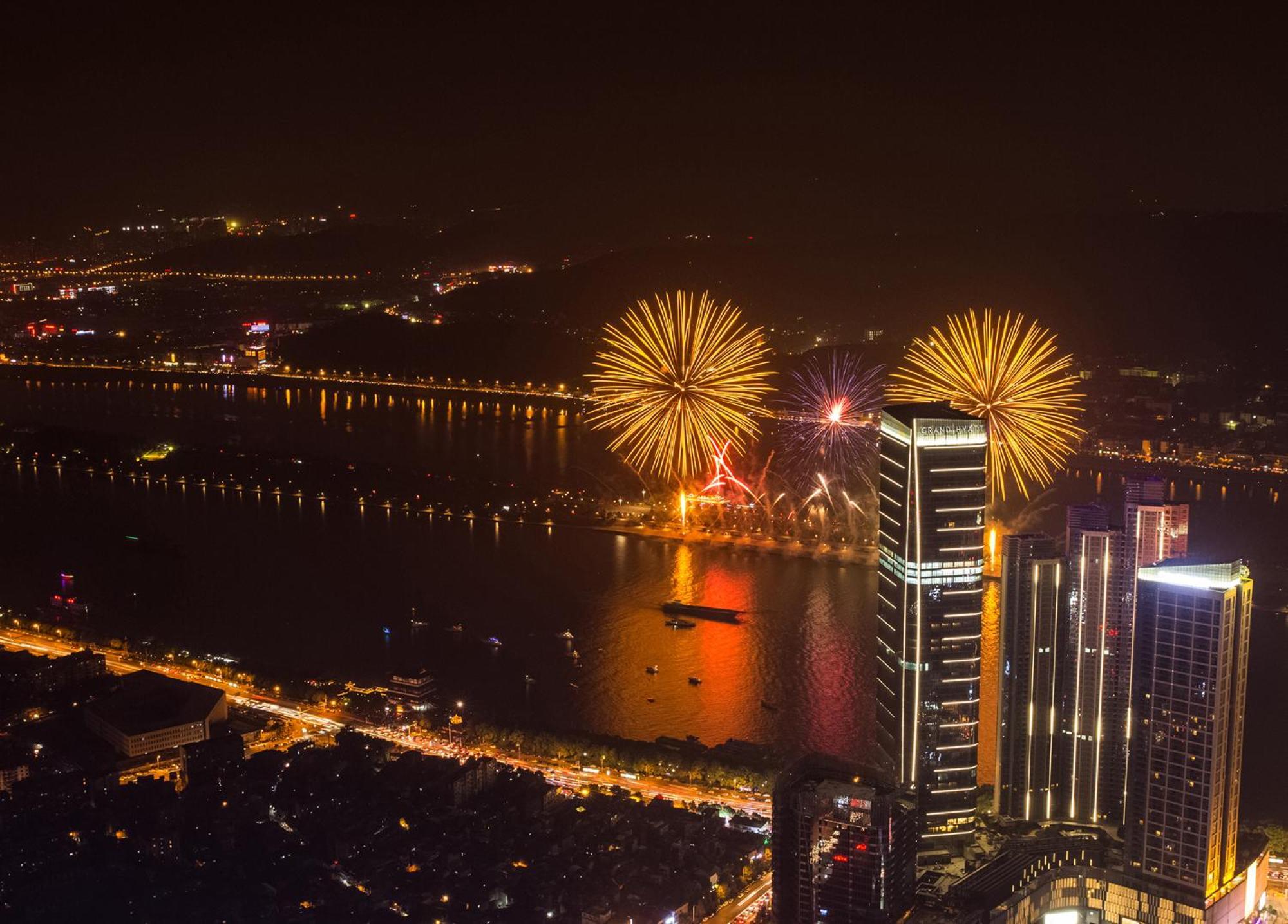 Grand Hyatt Changsha-Close To Helong Sports Center Luaran gambar