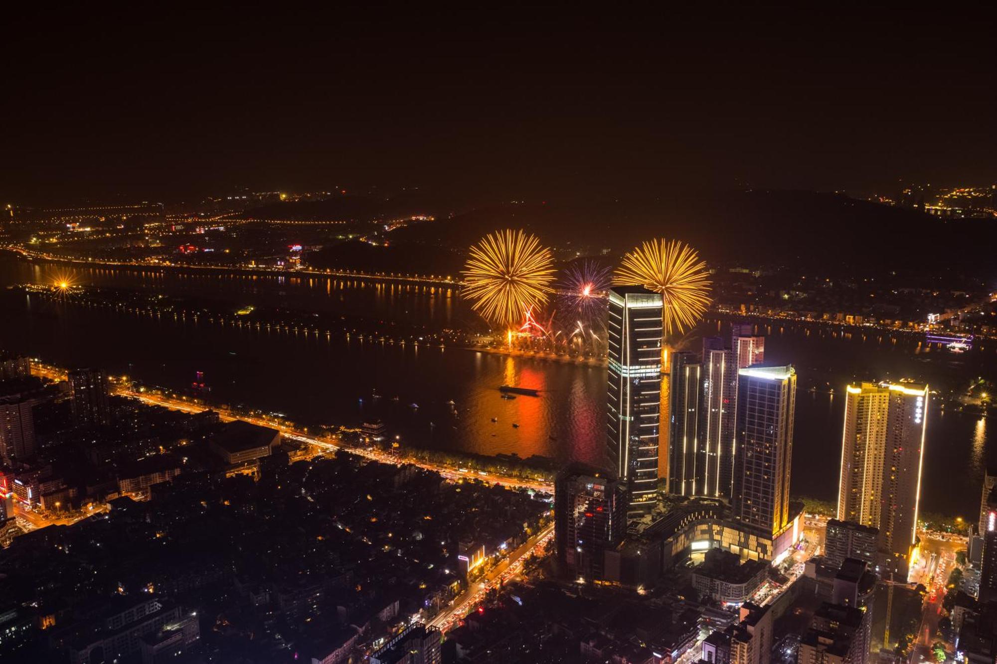 Grand Hyatt Changsha-Close To Helong Sports Center Luaran gambar