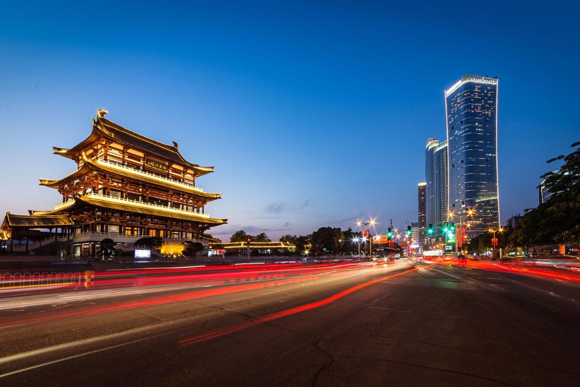 Grand Hyatt Changsha-Close To Helong Sports Center Luaran gambar