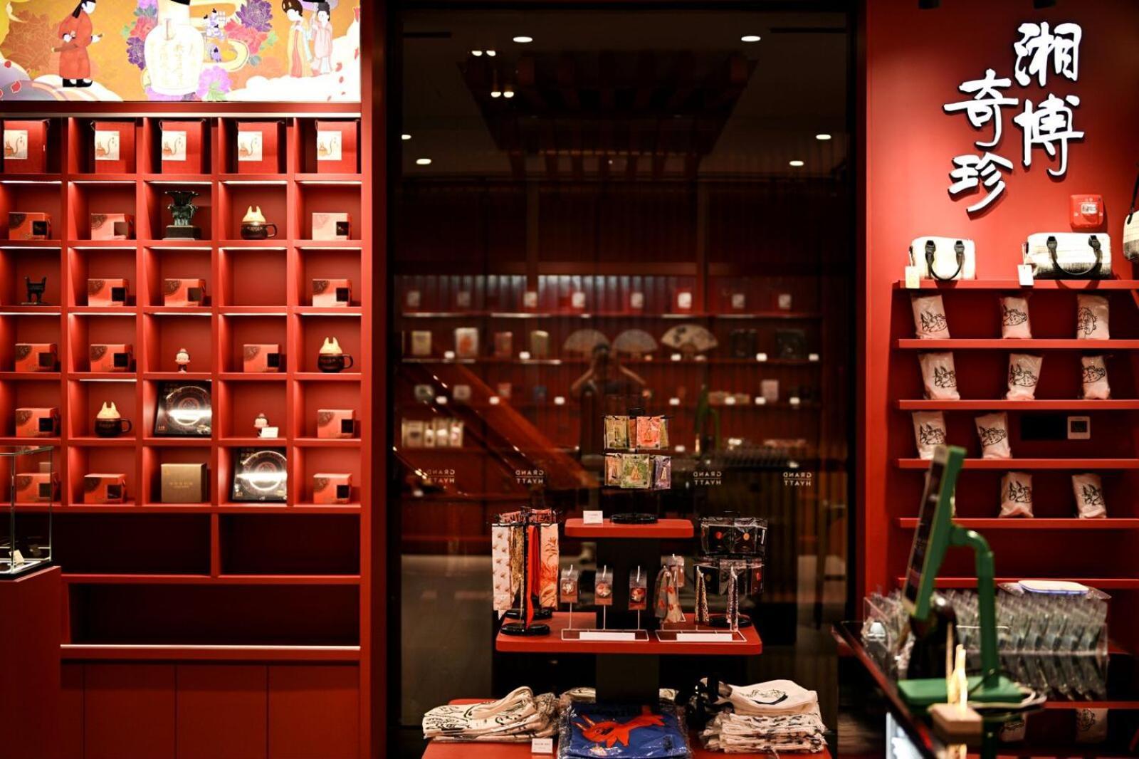 Grand Hyatt Changsha-Close To Helong Sports Center Luaran gambar