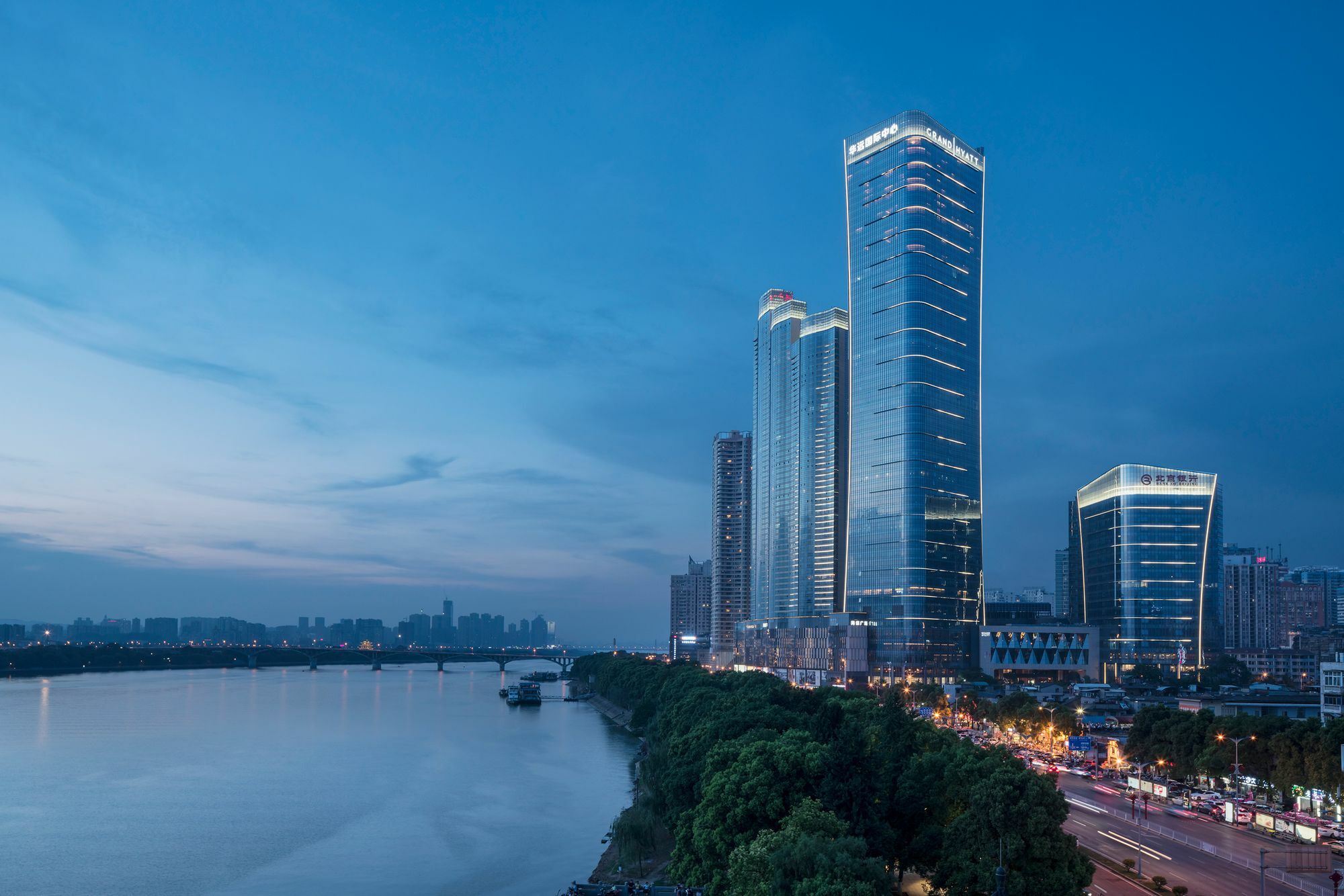Grand Hyatt Changsha-Close To Helong Sports Center Luaran gambar